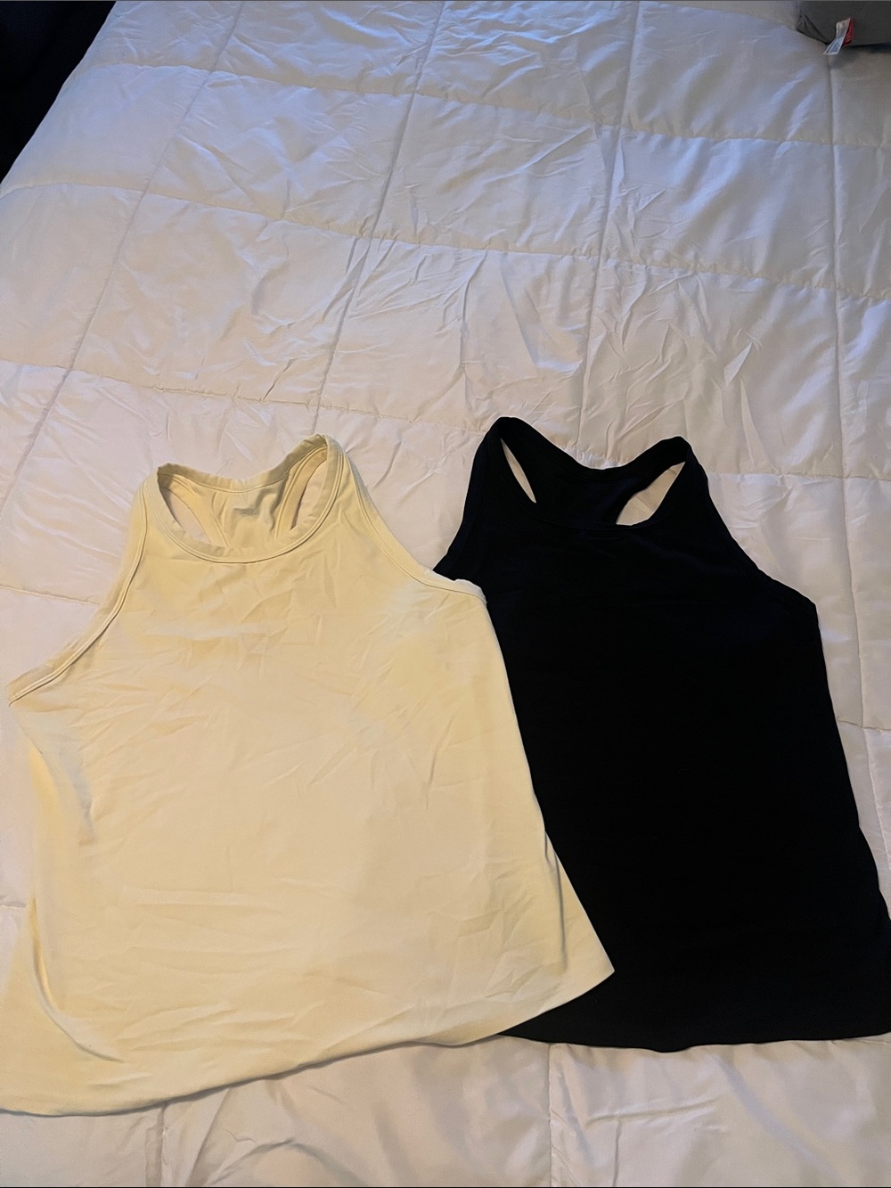 Athleta Transcend Racerback Tank Tops